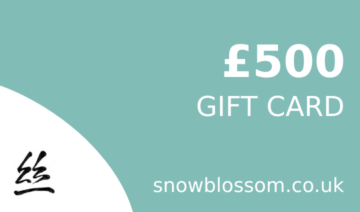£500 Gift Card - Snow Blossom Limited