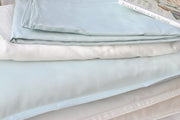 Cot Bed Silk Duvet Cover - Habotai - Snow Blossom Limited