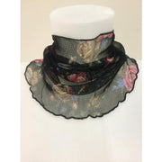 Silk Neck Cover - Snow Blossom Limited