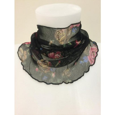 Silk Neck Cover - Snow Blossom Limited