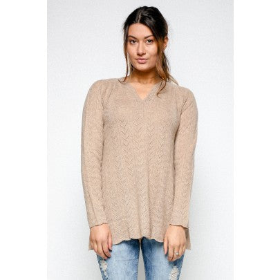 Cashmere Jumper - Harvest - Snow Blossom Limited