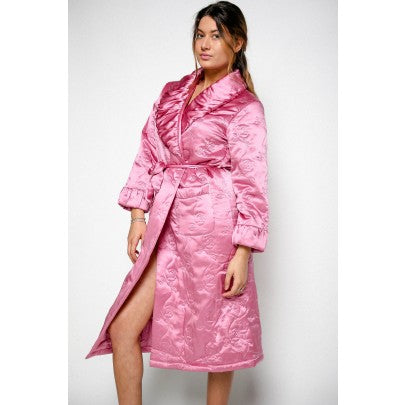 padded silk dressing gown Men's Velvet Dressing Gown and Quilted Paisley Silk Robe
