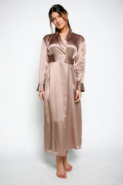 Silk Dressing Gowns - Marilyn - Snow Blossom Limited