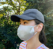 Silk Face Masks - Snow Blossom Limited