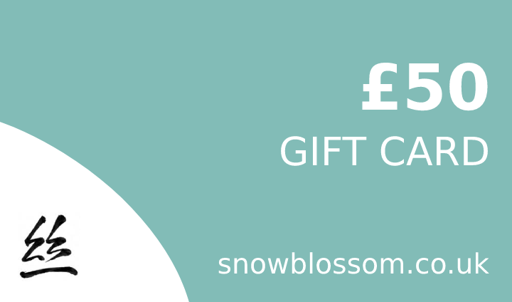 £50 Gift Card - Snow Blossom Limited