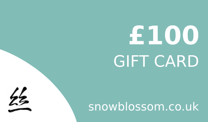 £100 Gift Card - Snow Blossom Limited