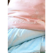 Cot Bed Silk Filled Duvet With Silk Casing - Snow Blossom Limited