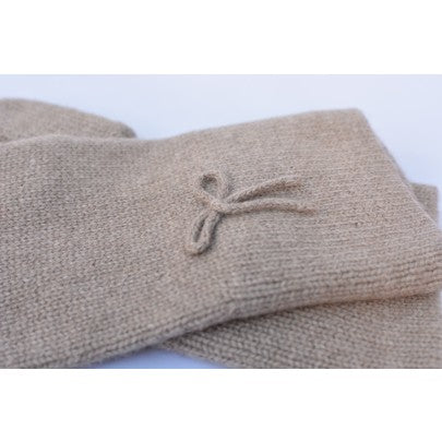 Pure Cashmere Gloves - Short - Snow Blossom Limited