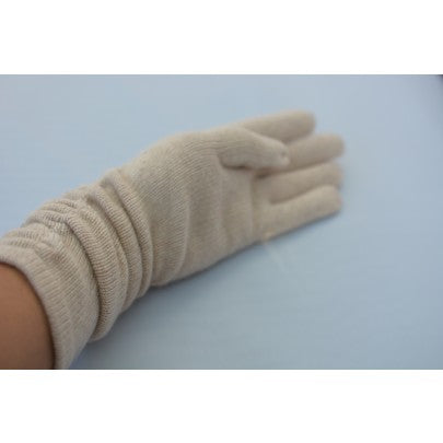 Pure Cashmere Gloves - Long - Snow Blossom Limited