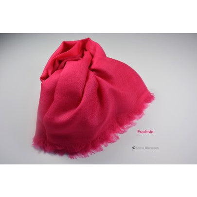 Deluxe Super Fine Cashmere Shawl/Scarves - Snow Blossom Limited