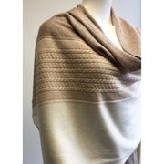 Cashmere Wrap - Three Colours Combo - Snow Blossom Limited