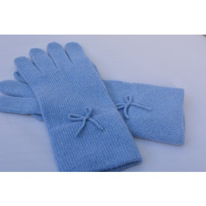 Pure Cashmere Gloves - Short - Snow Blossom Limited