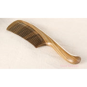 Verawood Comb With Handle For Normal Hair - Snow Blossom Limited
