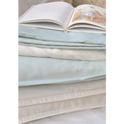 Cot Bed Silk Pillowcase - Habotai - Snow Blossom Limited