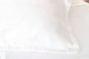 Cot Bed Silk Filled Pillow With Cotton Casing - Snow Blossom Limited