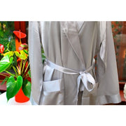 Silk Dressing Gowns -Elizabeth - Snow Blossom Limited