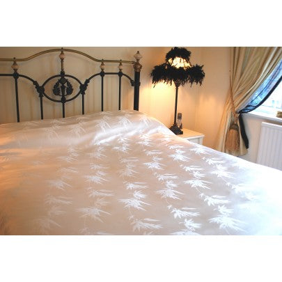 Silk Jacquard Pillowcase - Snow Blossom Limited