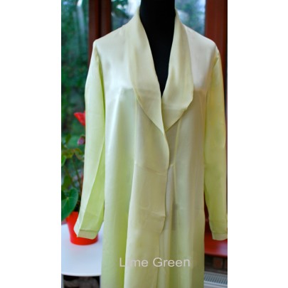 Silk Dressing Gowns - Grace - Snow Blossom Limited