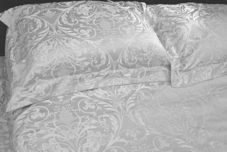 22 Momme Silk Pillowcases - Grandi Flora - Snow Blossom Limited