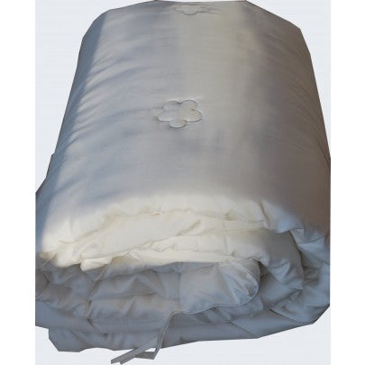 Silk Filled Duvets Encased With Silk - Snow Blossom Limited