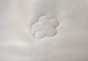Cot Bed Silk Filled Duvet With Silk Casing - Snow Blossom Limited