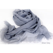 Deluxe Super Fine Cashmere Shawl/Scarves - Snow Blossom Limited