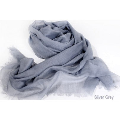 Deluxe Super Fine Cashmere Shawl/Scarves - Snow Blossom Limited