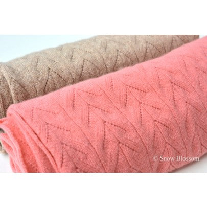 100% Cashmere Scarves - Harvest - Snow Blossom Limited