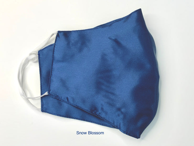 Silk Face Masks - Snow Blossom Limited