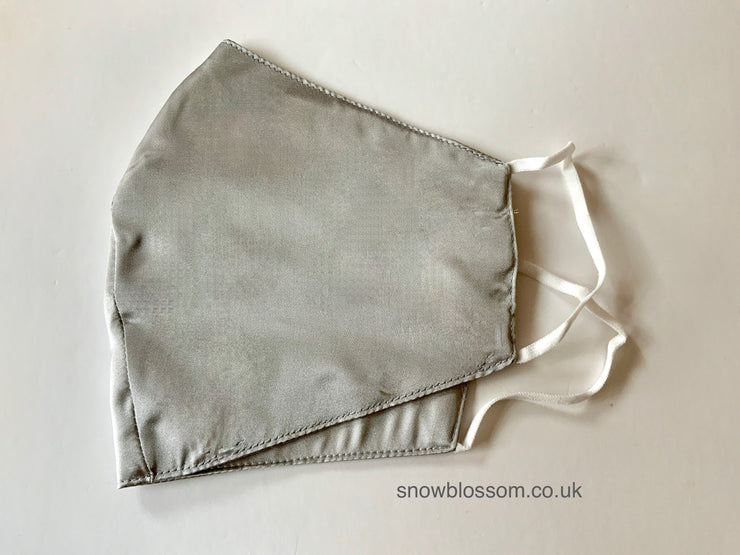 Silk Face Masks - Snow Blossom Limited