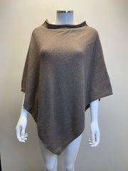 Cashmere Ponchos Triangle - Snow Blossom Limited