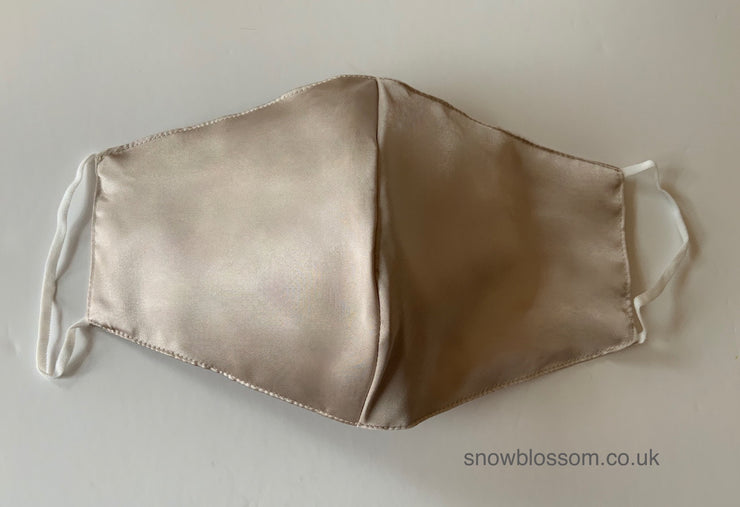 Silk Face Masks - Snow Blossom Limited