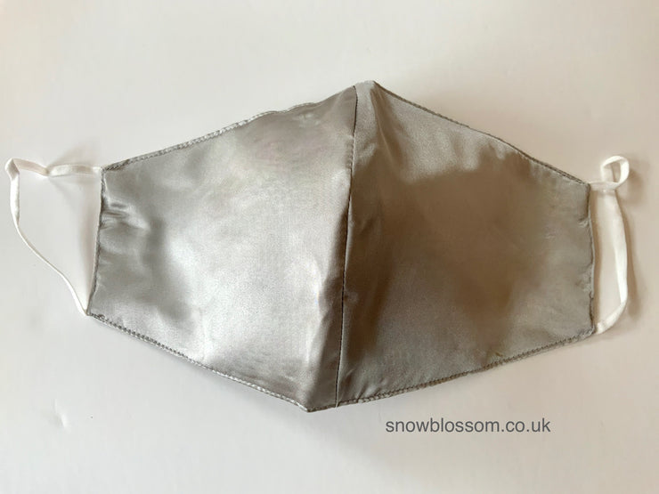 Silk Face Masks - Snow Blossom Limited