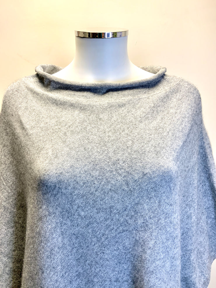 Cashmere Ponchos Triangle - Snow Blossom Limited