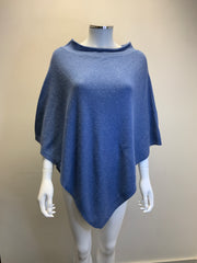 Cashmere Ponchos Triangle - Snow Blossom Limited