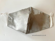 Silk Face Masks - Snow Blossom Limited