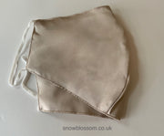 Silk Face Masks - Snow Blossom Limited