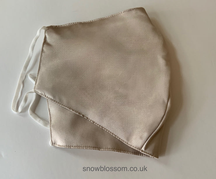 Silk Face Masks - Snow Blossom Limited