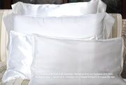 Pure Silk Pillowcases - Charmeuse - Snow Blossom Limited