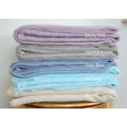 Mohair Blankets - Snow Blossom Limited