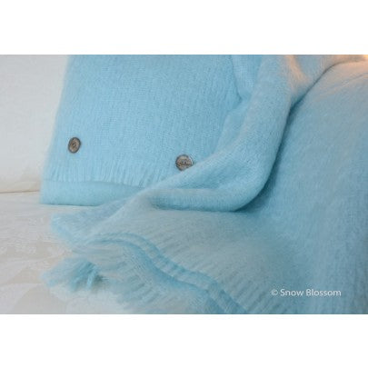 Mohair Blankets - Snow Blossom Limited