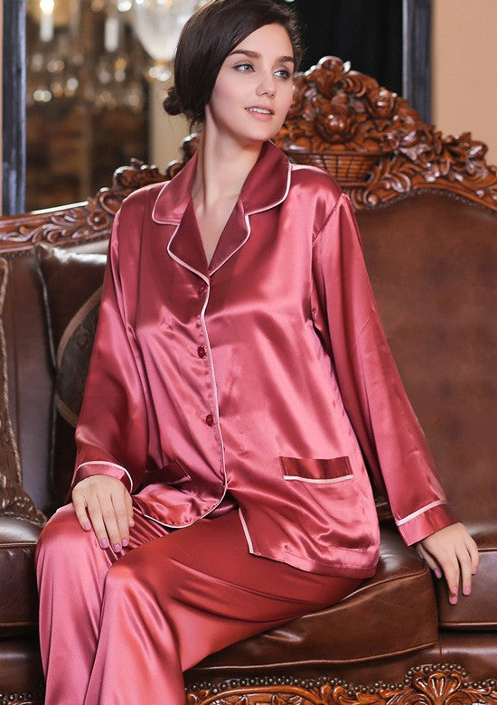 Silk Pyjamas For Ladies, Silk Nightwear