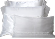 Travel Silk Pillowcases - 19momme - Snow Blossom Limited