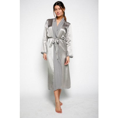 Silk Dressing Gowns - Grace - Snow Blossom Limited