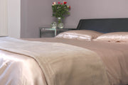 Pure Silk Blankets - Biscuit - Snow Blossom Limited