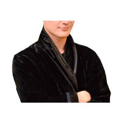 Silk Velvet Dressing Gown For Men