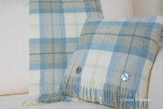 Pure New Wool Blanket Checks - Snow Blossom Limited